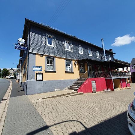 Gaestehaus Weisses Lamm - Monteurzimmer Nordhalben Buitenkant foto