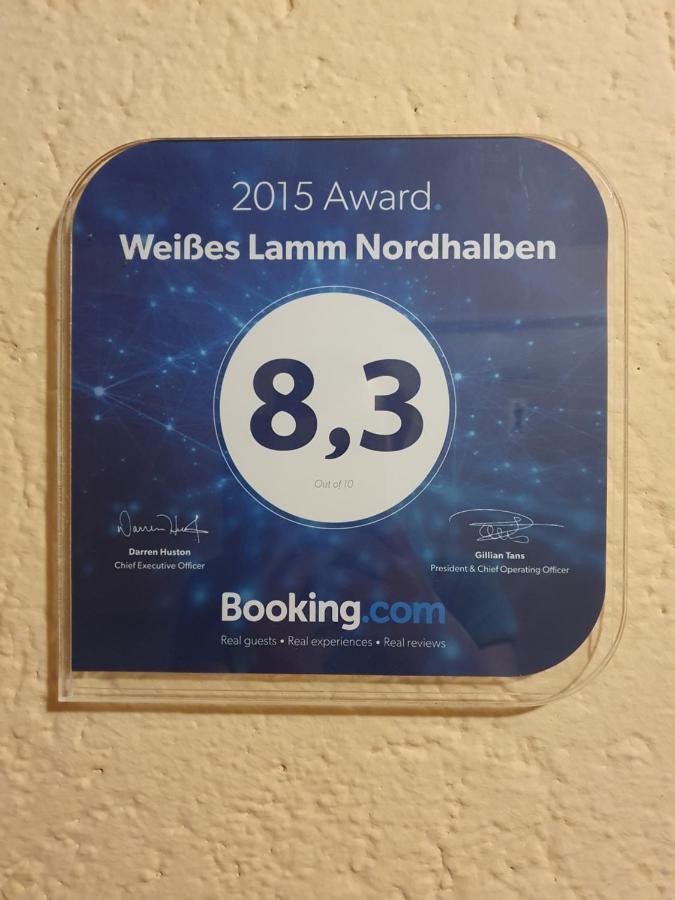 Gaestehaus Weisses Lamm - Monteurzimmer Nordhalben Buitenkant foto
