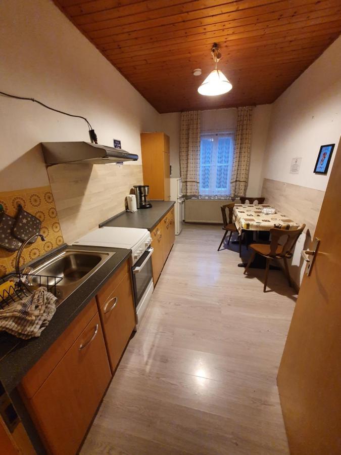 Gaestehaus Weisses Lamm - Monteurzimmer Nordhalben Buitenkant foto