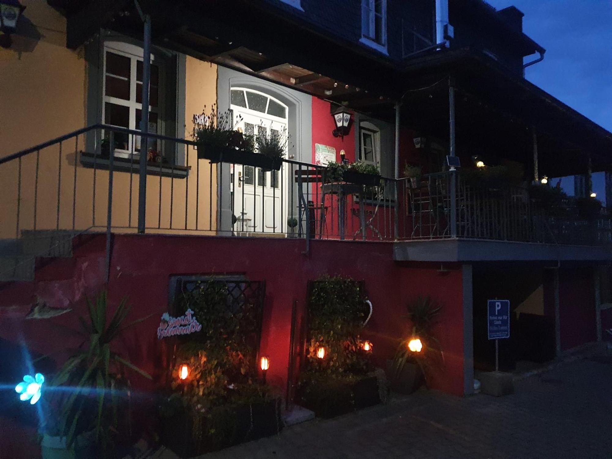 Gaestehaus Weisses Lamm - Monteurzimmer Nordhalben Buitenkant foto